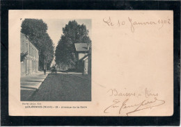 59 NORD - SOLESMES Avenue De La Gare, Pionnière (voir Description) - Solesmes