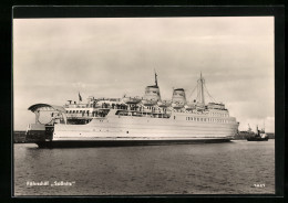 AK Fährschiff Sassnitz Mit Geöffneter Heckklappe  - Andere & Zonder Classificatie