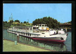 AK MS Cecilienhof, VEB Verkehrsbetriebe Potsdam, Weisse Flotte  - Autres & Non Classés