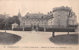 78 RAMBOUILLET LE CHATEAU - Rambouillet (Château)
