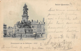02 SAINT QUENTIN MONUMENT DE LA DEFENSE - Saint Quentin