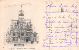 60 COMPIEGNE HOTEL DE VILLE - Compiegne