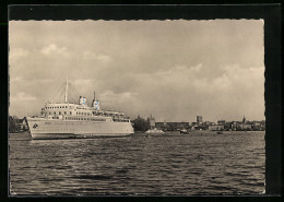 AK Fährschiff Sassnitz Vor Rostock  - Sonstige & Ohne Zuordnung