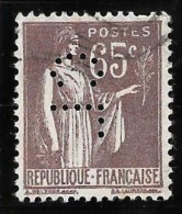 1 04	26	08	N°	284	Perforé	-	CL 205	-	CREDIT LYONNAIS - Used Stamps