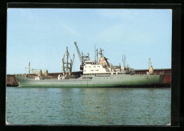 AK Handelsschiff Radzionkow Am Kai  - Cargos