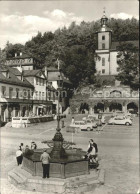 72338683 Leutenberg Thueringen Marktplatz Brunnen Kirche Leutenberg - Sonstige & Ohne Zuordnung