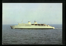 AK Fährschiff Sassnitz Auf See  - Andere & Zonder Classificatie