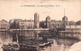 59 DUNKERQUE LA CALE DES PECHEURS - Dunkerque