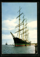 AK Segelschiff Passat Vor Anker  - Sailing Vessels