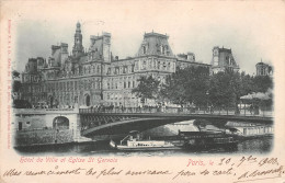 75 PARIS HOTEL DE VILLE - Mehransichten, Panoramakarten