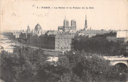 75 PARIS LA SEINE - Multi-vues, Vues Panoramiques