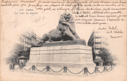 75 PARIS LION DE BELFORT - Panorama's