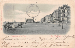 76 LE TREPORT ESPLANADE DE LA PLAGE - Le Treport