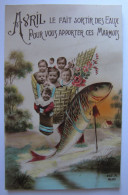 FÊTES - VOEUX - Ier Avril - 1926 - 1° Aprile (pesce Di Aprile)