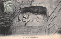 SUISSE LE LION DE LUCERNE - Sonstige & Ohne Zuordnung