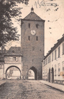 67 HAGENAU LA PORTE DES CHEVALIERS - Haguenau