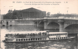 75 PARIS PONT DE LA CONCORDE - Multi-vues, Vues Panoramiques