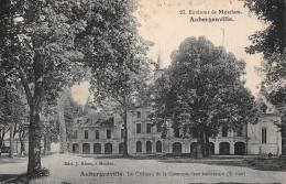 78 AUBERGENVILLE LE CHÂTEAU DE LA GARENNE - Aubergenville