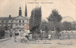 60 CLERMONT PLACE DE L HOSPICE - Clermont