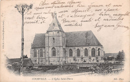 28 COURVILLE EGLISE SAINT PIERRE - Courville