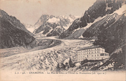 74 CHAMONIX MER DE GLACE ET HOTEL DU MONTENVERS - Chamonix-Mont-Blanc