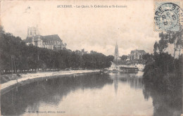 89 AUXERRE LES QUAIS - Auxerre