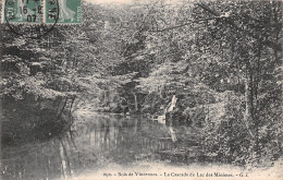 75 PARIS BOIS DE VINCENNES - Mehransichten, Panoramakarten