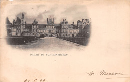 77 FONTAINEBLEAU LE PALAIS - Fontainebleau