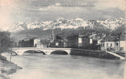 38 GRENOBLE PANORAMA DES QUAIS - Grenoble