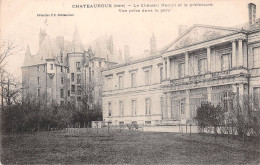36 CHATEAUROUX CHÂTEAU DE RAOULT - Chateauroux