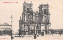 51 VITRY LE FRANCOIS L EGLISE - Vitry-le-François