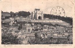 14 LISIEUX LA BASILIQUE - Lisieux