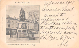 55 BAR LE DUC STATUE DU MARECHAL OUDINOT - Bar Le Duc