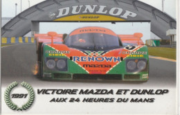24 HEURES Du MANS 1991 Victoire De MAZDA - Le Mans