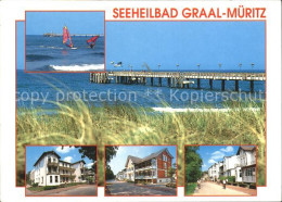 72337274 Graal-Mueritz Ostseebad Seebruecke Windsurfen Hotel Ferienheime Seeheil - Graal-Müritz