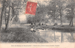 78 RAMBOUILLET LE CHÂTEAU CHUTE DE LA RIVIERE - Rambouillet (Château)