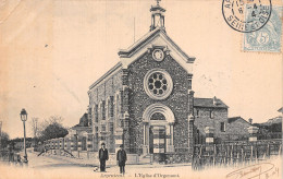 95 ARGENTEUIL L EGLISE D ORGEMONT - Argenteuil