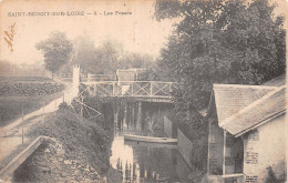 45 SAINT BENOIT SUR LOIRE LES DOSSES - Saint Benoît