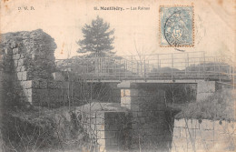 91 MONTLHERY LES RUINES - Montlhery