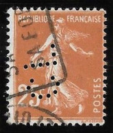 1 04	26	10	N°	235	Perforé	-	CL 205	-	CREDIT LYONNAIS - Used Stamps