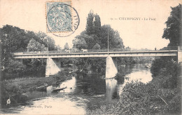 94 CHAMPIGNY LE PONT - Champigny Sur Marne