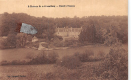 86 CHÂTEAU DE LA GRUZALIERES ITEUIL - Autres & Non Classés