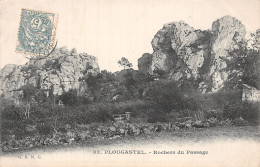 29 PLOUGASTEL ROCHERS DU PASSAGE - Plougastel-Daoulas