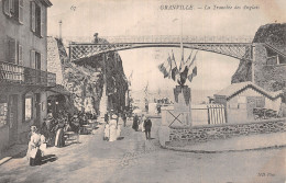 50 GRANVILLE LA TRANCHEE DES ANGLAIS - Granville