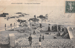 44 SAINT NAZAIRE LA PLAGE DES TROIS BOSSES - Saint Nazaire