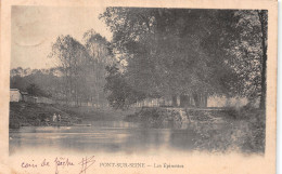 10 PONT SUR SEINE LES EPINETTES - Sonstige & Ohne Zuordnung