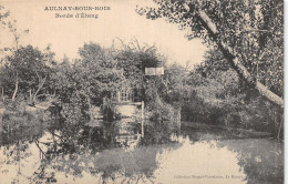 93 AULNAY SOUS BOIS BORDS DE L ETANG - Aulnay Sous Bois