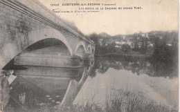 16 AUBETERRE SUR DRONNE LE GRAND PONT - Sonstige & Ohne Zuordnung