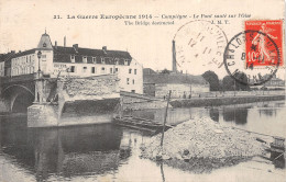 60 COMPIEGNE LE PONT SUR L OISE - Compiegne