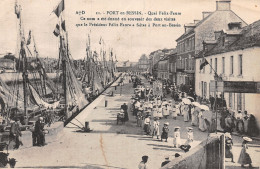 14 PORT EN BESSIN QUAI FELIX FAURE - Port-en-Bessin-Huppain